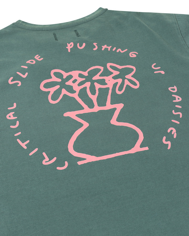 DAISY TEE dusty green