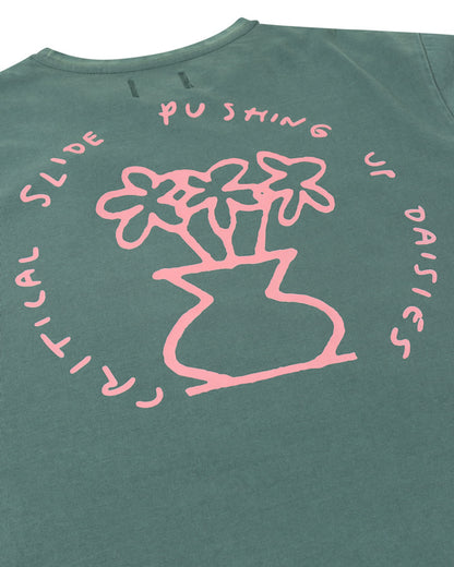 DAISY TEE dusty green