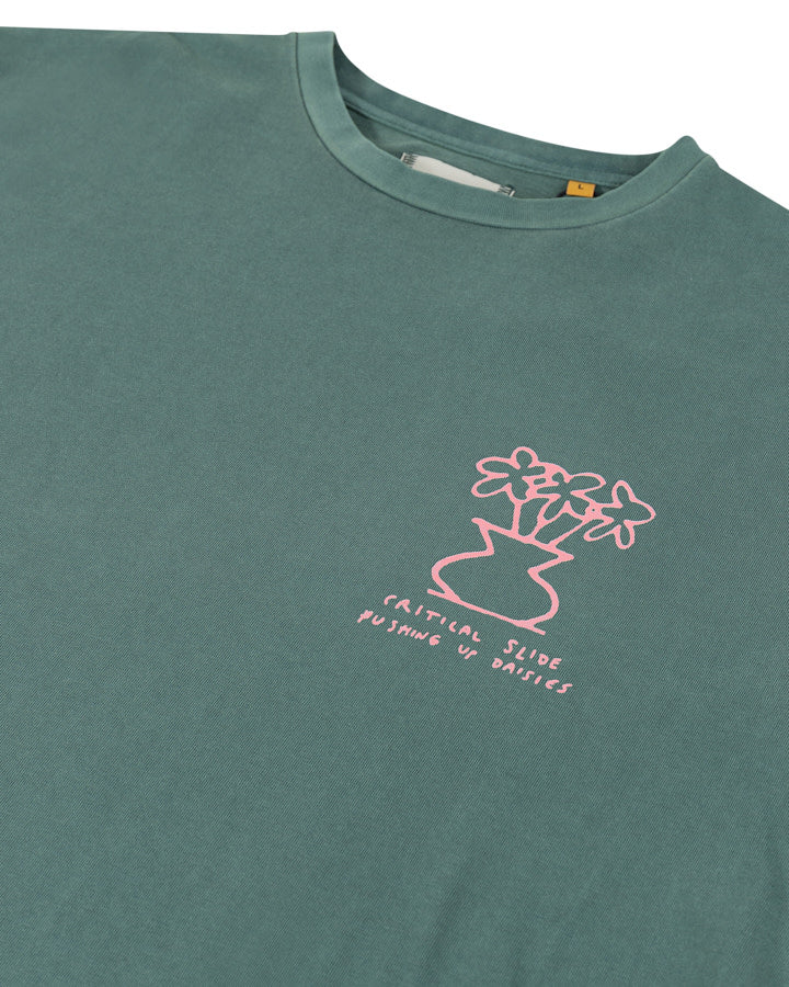 DAISY TEE dusty green
