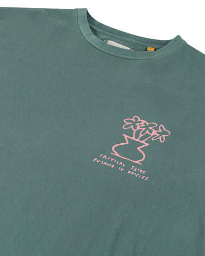 DAISY TEE dusty green