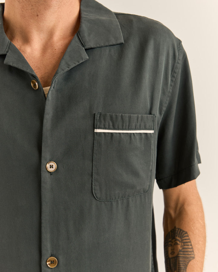 DAYTONA SS SHIRT DARK OLIVE