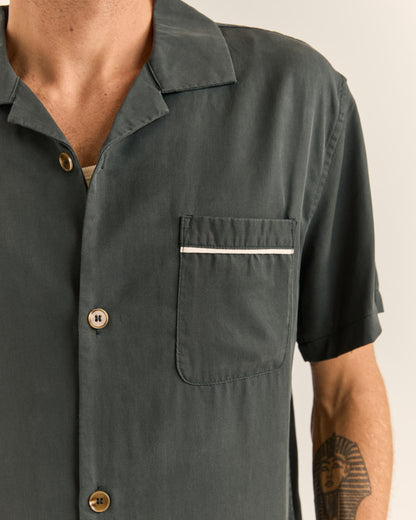DAYTONA SS SHIRT DARK OLIVE