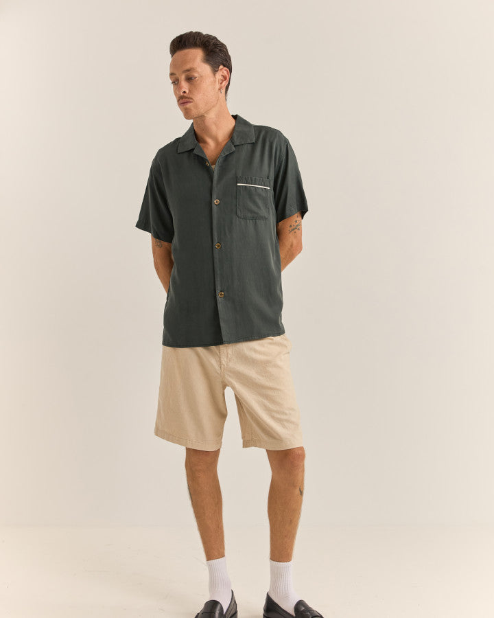 DAYTONA SS SHIRT DARK OLIVE