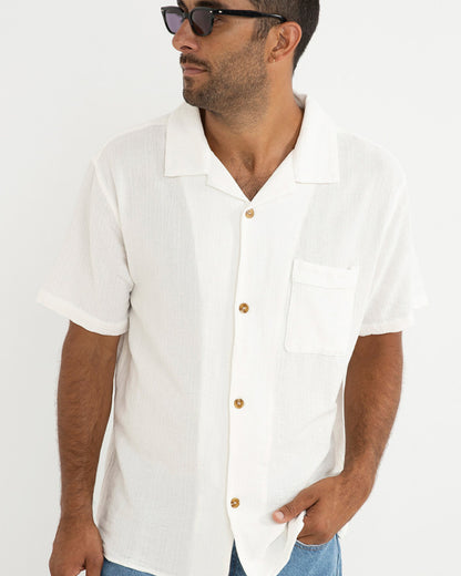 DAYTONA SS SHIRT white