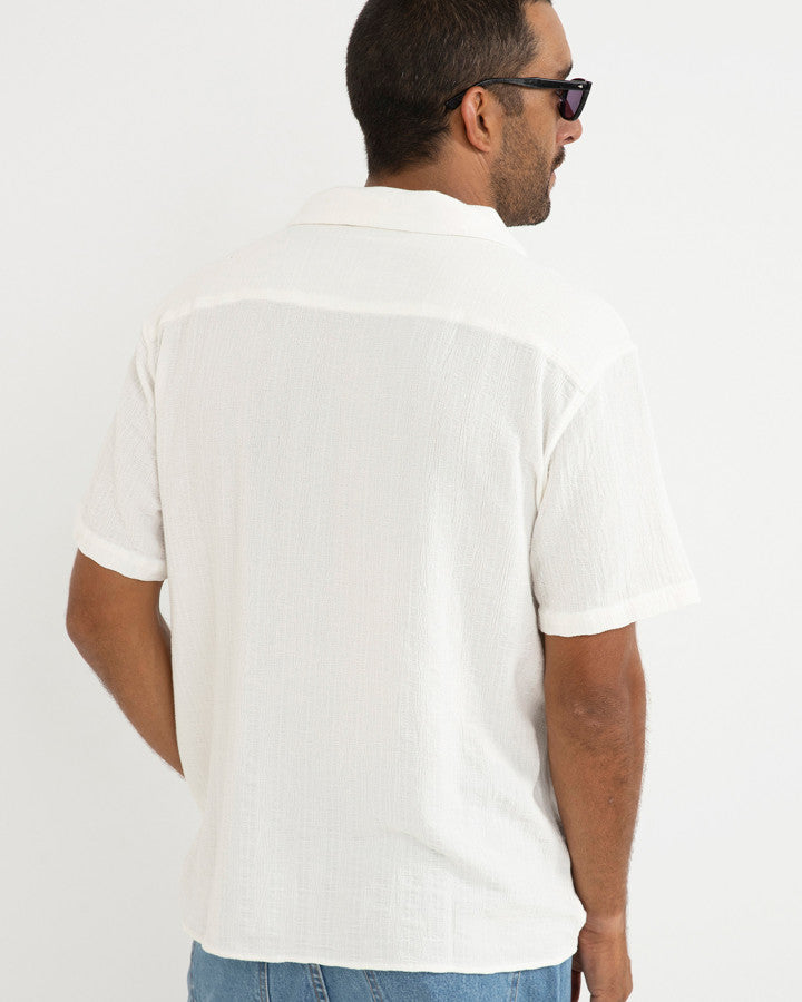 DAYTONA SS SHIRT white