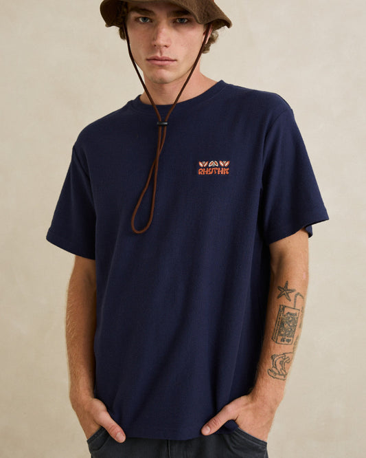 DIEGO SS T-SHIRT navy
