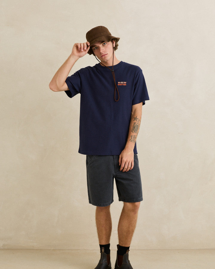 DIEGO SS T-SHIRT navy