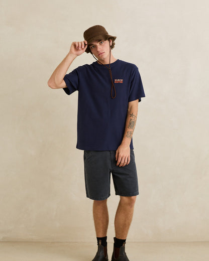 DIEGO SS T-SHIRT navy