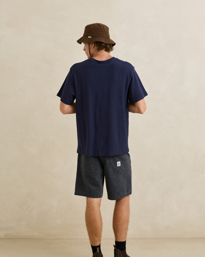 DIEGO SS T-SHIRT navy