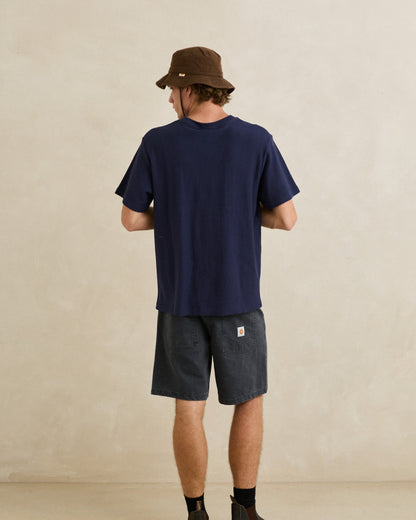 DIEGO SS T-SHIRT navy