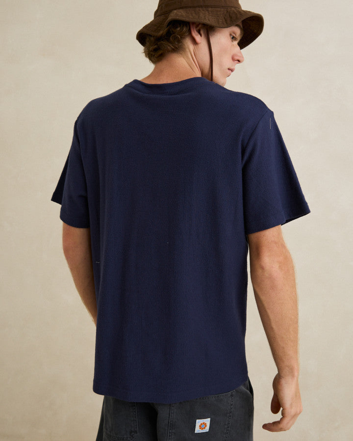 DIEGO SS T-SHIRT navy