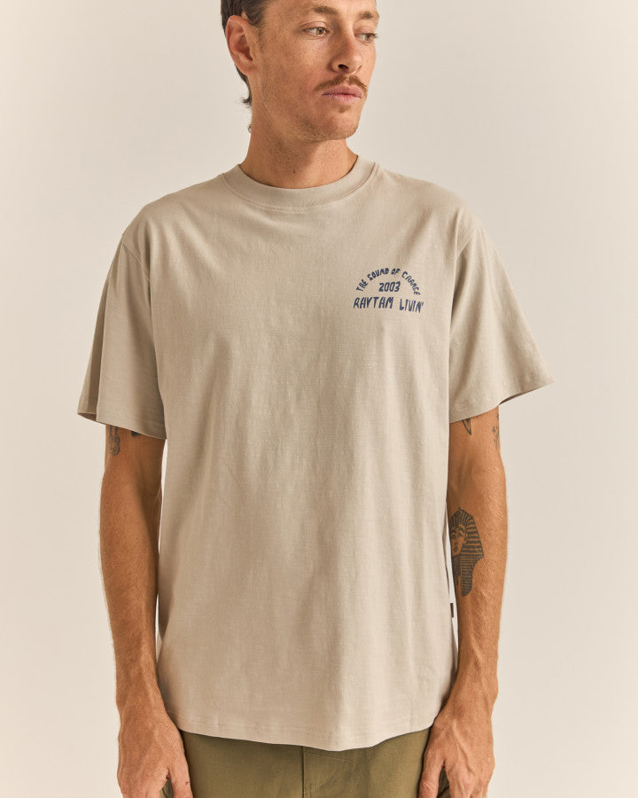 DOWN UNDER SLUB SS T-SHIRT