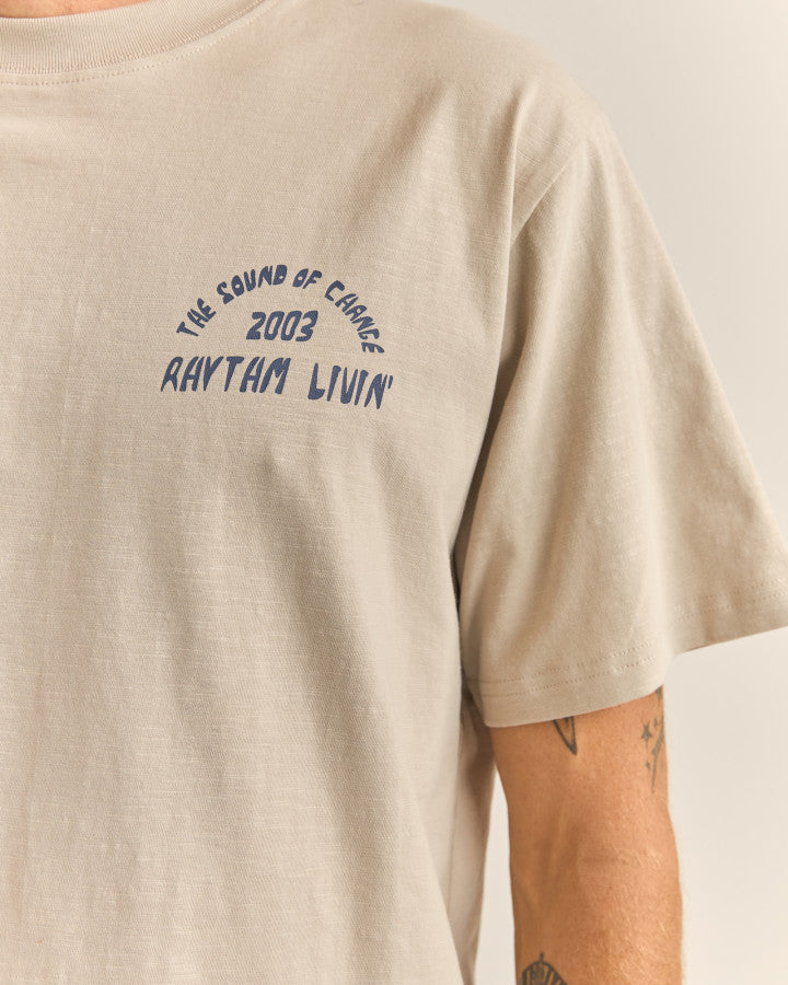 DOWN UNDER SLUB SS T-SHIRT