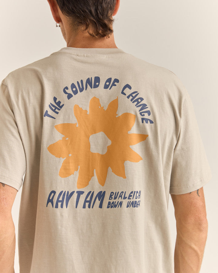 DOWN UNDER SLUB SS T-SHIRT