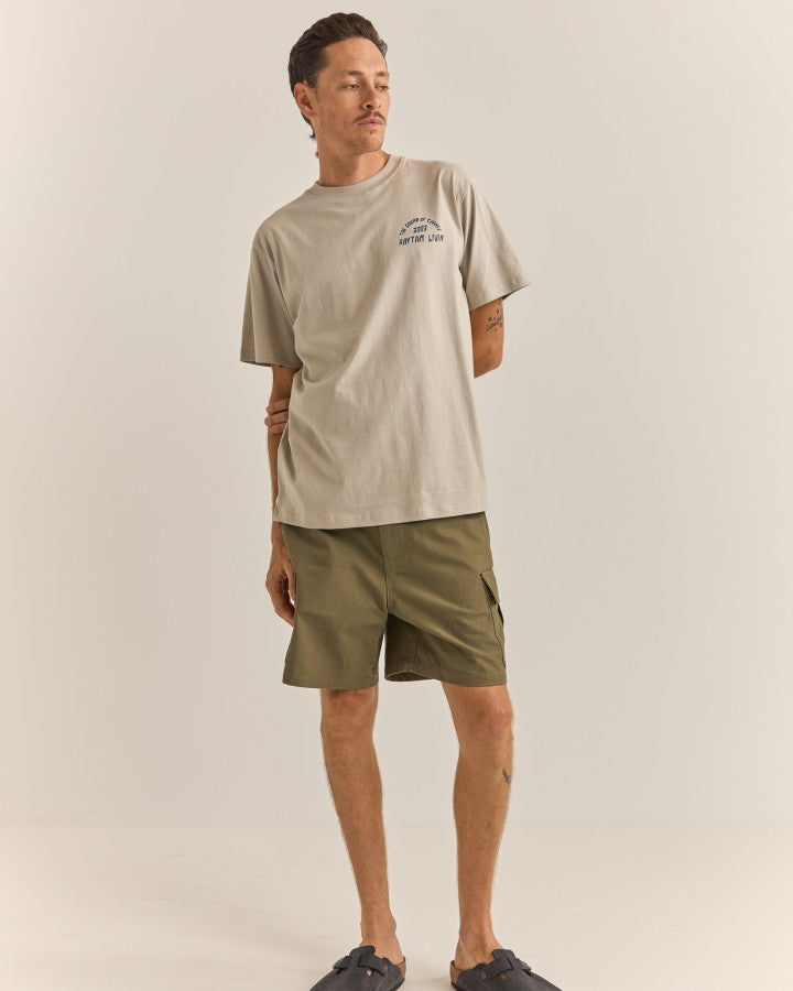 DOWN UNDER SLUB SS T-SHIRT