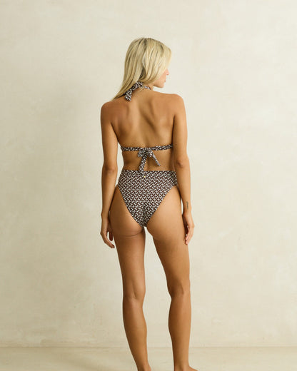 DREAMER HALTER TOP chocolate