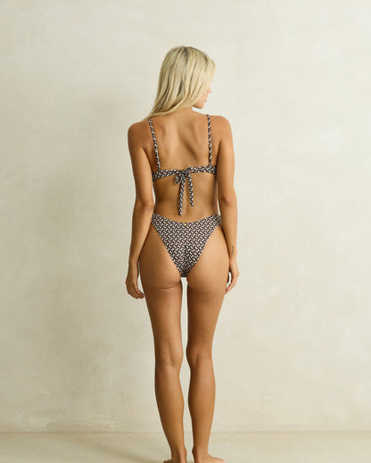 DREAMER HI CUT PANT chocolate