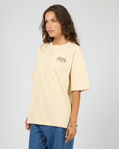 DREAMS OVERSIZED TEE butter