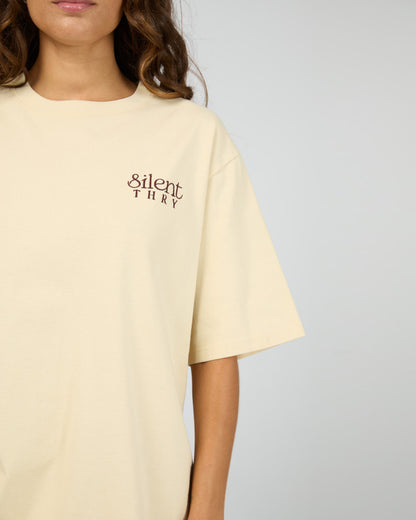 DREAMS OVERSIZED TEE butter