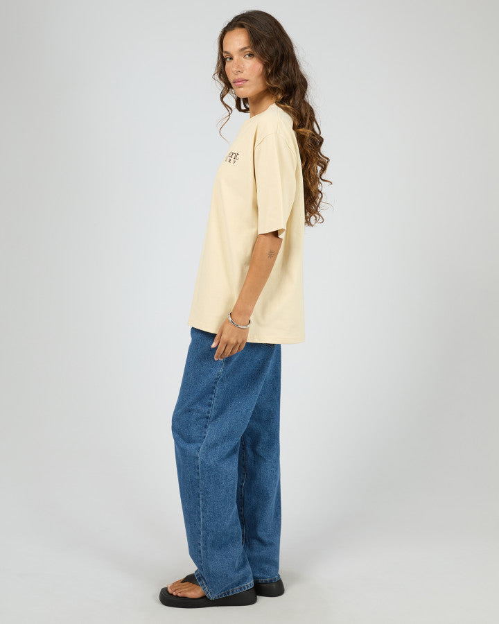 DREAMS OVERSIZED TEE butter