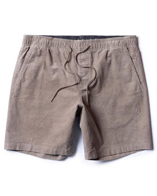 No See Ums Cord Eco 17" Elastic Walkshort-DRW
