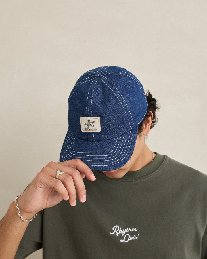 DRIFTER CAP indigo