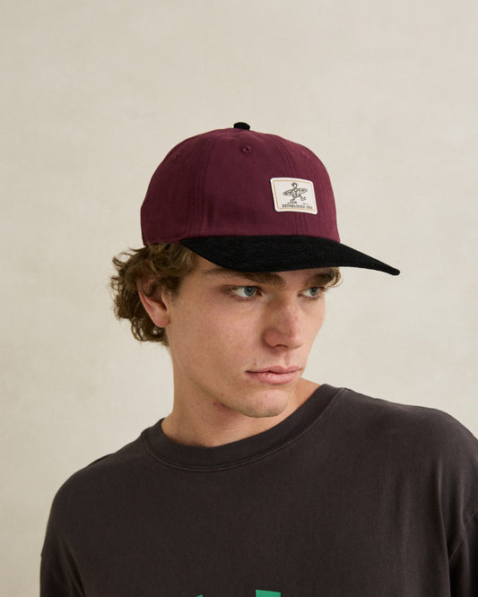 DRIFTER CAP plum