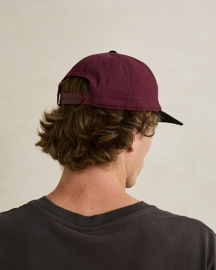 DRIFTER CAP plum