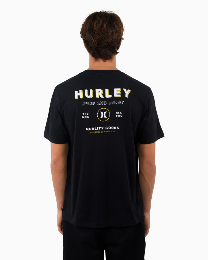 East Coast Tee black