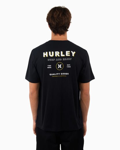 East Coast Tee black