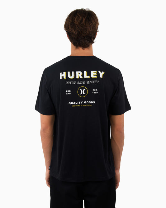 East Coast Tee black