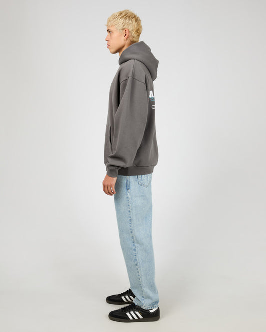 ECHO HOODIE coal