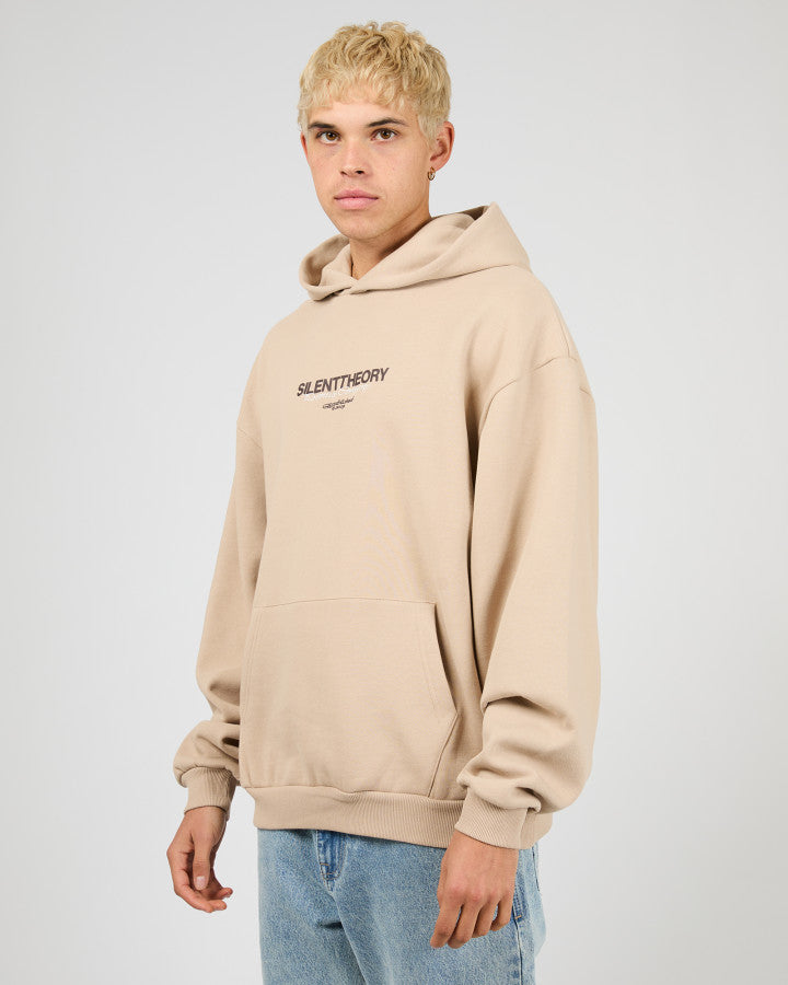 ECHO HOODIE tan
