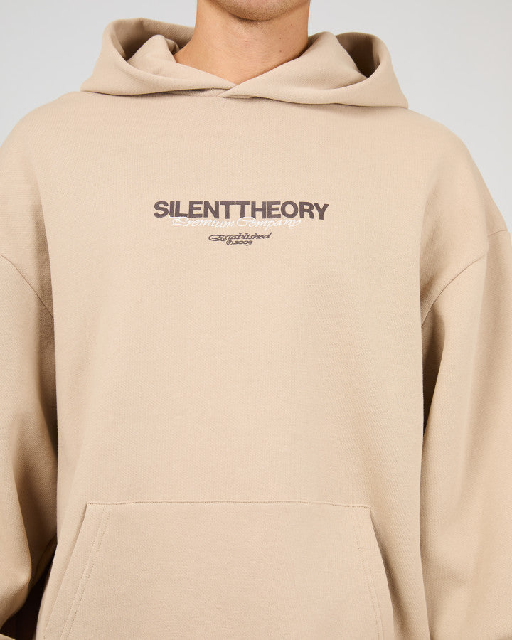 ECHO HOODIE tan