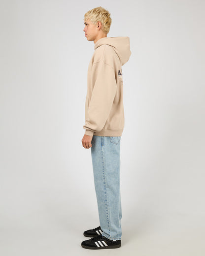 ECHO HOODIE tan