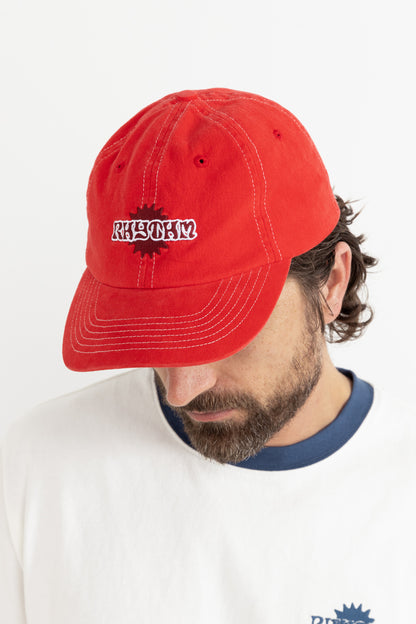 ECLIPSE CAP RED OCHRE