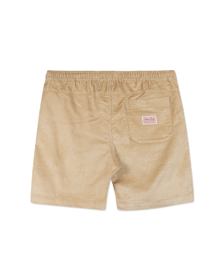 EIGHT FOLD CORD WALKSHORT sand