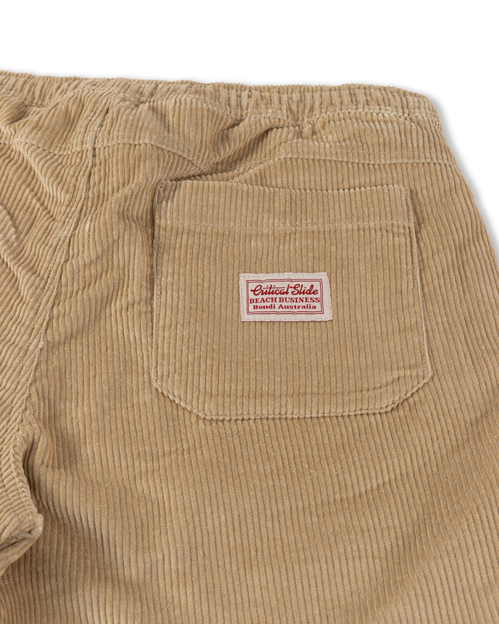 EIGHT FOLD CORD WALKSHORT sand