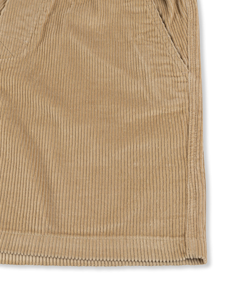 EIGHT FOLD CORD WALKSHORT sand