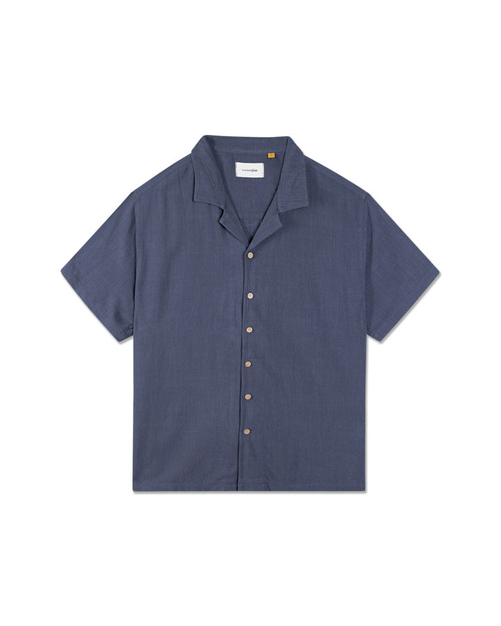 ERNIE RESORT SHIRT blue