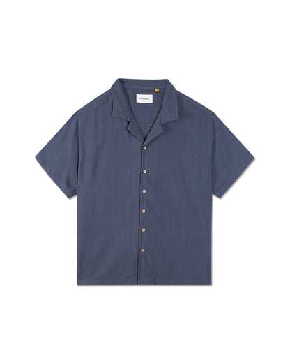 ERNIE RESORT SHIRT blue