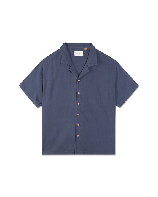 ERNIE RESORT SHIRT blue