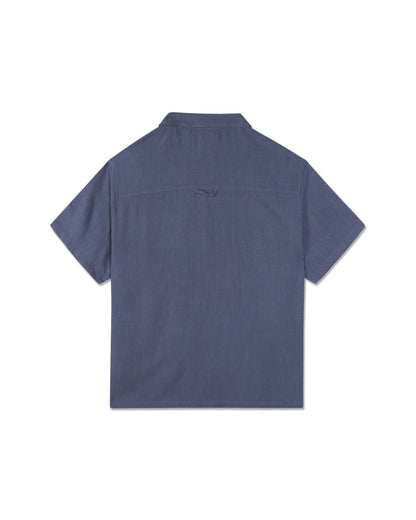 ERNIE RESORT SHIRT blue