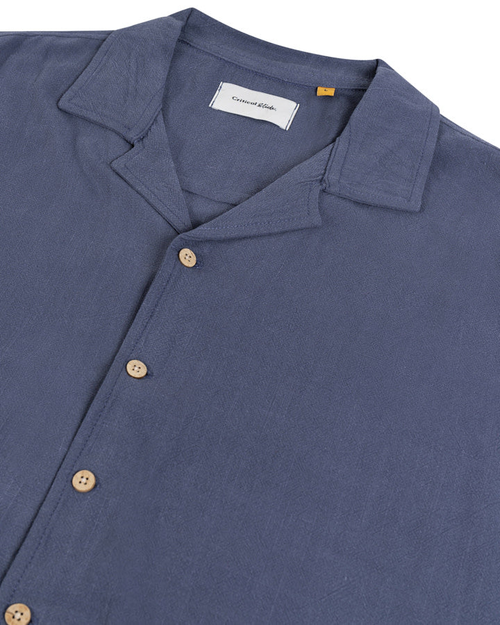 ERNIE RESORT SHIRT blue