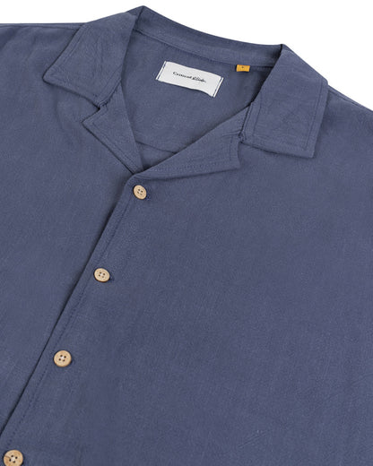 ERNIE RESORT SHIRT blue
