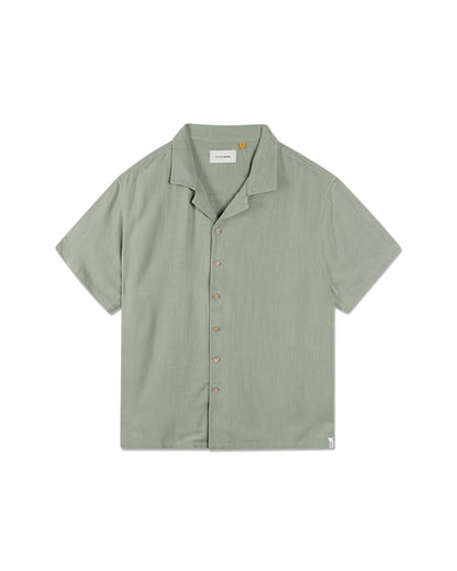 ERNIE RESORT SHIRT seagrass