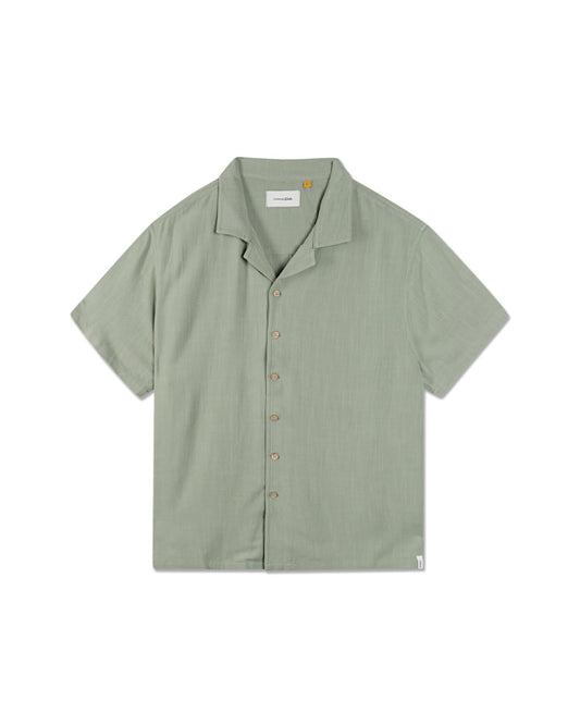 ERNIE RESORT SHIRT seagrass