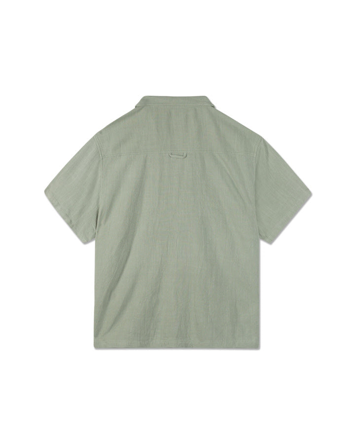 ERNIE RESORT SHIRT seagrass