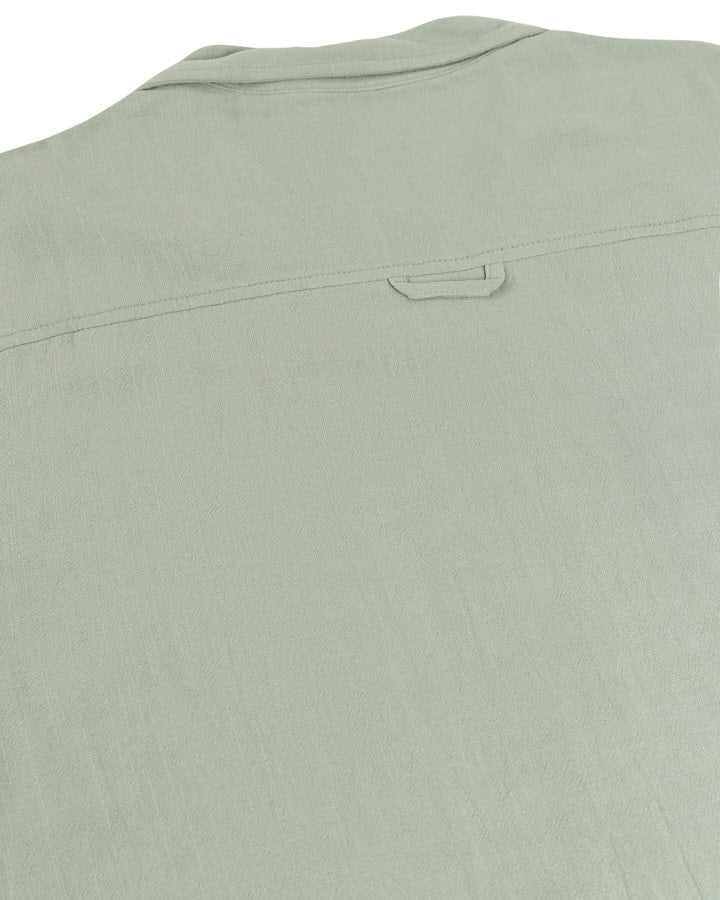 ERNIE RESORT SHIRT seagrass
