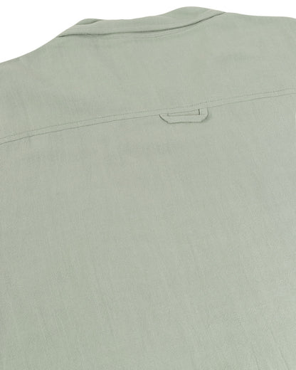 ERNIE RESORT SHIRT seagrass